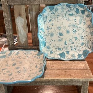 Pfaltzgraff Salad / Appetizer / Dessert Plates - set of 2